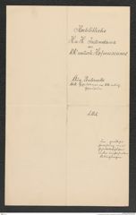 k.k. naturhistorisches Hofmuseum, Intendanzakten 1885-1896 (Hauer), Aktenzahl Z.704/1892, Seite 4